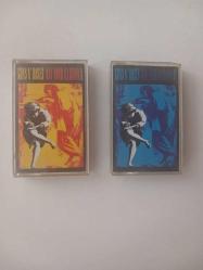 Guns N' Roses - Use Your Illusion I - Use Your Illusion II - Kaset