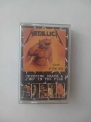 Metallica - Creeping Death & Jump In The Fire - Kaset