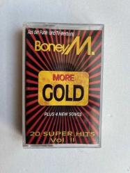 BONEY M MORE GOLD 20 SUPER HITS VOL II 1995 YILI KASET KK1