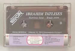 İbrahim Tatlıses Vurgitsin Beni Yemin Ettim Ercan Baskı Kaset (Orijinal Dönem Ercan Baskı Kaset)