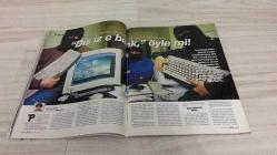 AKTÜEL  HAFTALIK HABER DERGİSİ - SAYI:439 - 16-22 ARALIK  1999 -  KADROLU BANKA HACKER’LARI – PODDYUMDA SEKS SKANDALI – DUYGU DİKMENOĞLU ABD’DE ÇALIŞMAYI ASKIYA ALDI – AVRUPA ELITE SKANDALI DOĞRULANDI – AYŞE KULİN’DEN “ADI: KULİN” VE KENDİ ÖYKÜSÜ – FERİDUN ÇELİKMEN’İN KUZEY KANADA YOLCULUĞU – AKUT’UN İKİNCİ KEMANI – DOĞA SPORLARI VE ERZİNCAN MACERALARI – İSTANBUL SOSYETESİNDE DAVET PATLAMASI – RAMAZAN ÖNCESİ İFTAR DAVETLERİ – OSMAN ÇARMIKLI’NIN HİPPİ HARLEY SERGİSİ – ANNE-KIZLARIN RESMİ GEÇİDİ – RAFFİ PORTAKAL’DA 2000 ÖNCESİ SON MÜZAYEDE – TABLO SATIŞLARI VE SANATÇI İMZALARI – BİLİŞİM 99’DA DOKUNMATİK SÖZLÜK TANITIMI – DEĞİŞTİRİLEBİLİR LİSAN KARTLI VERİ BANKASI -  YILMAZ GÜNEY – DUYGU DİKMENOĞLU – YELİZ METE – AYŞE KULİN – FERİDUN ÇELİKMEN – NASUH MAHRUKİ – YILDIRIM İNCEALEMDAROĞLU – OSMAN ÇARMIKLI – TIMUR KERİM İNCEDAYI – RAFFİ PORTAKAL – HÜSEYİN AVNİ LİF – ŞEREF AKDİLÇİK – HİKMET ONAT – HALİL PAŞA – GÜLER NAİM – ARMAS – CAN HAS – OKAY GÖKALP -  144 SAYFA