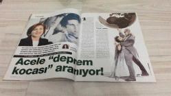 AKTÜEL  HAFTALIK HABER DERGİSİ - SAYI:435 - 18-24 KASIM 1999 - KELLİK VIAGRA’SI: PROPECIA – 1998’İN EN ÖNEMLİ 10 BİLİMSEL BULUŞUNDAN BİRİ – SAÇ KAYBINA KARŞI İLK HAP – PROPECIA’NIN ETKİSİ VE YAN ETKİLERİ – VIAGRA İLE BİRLİKTE EN ÇOK TÜKETİLEN İLAÇLAR ARASINA GİRİŞİ – DEPREM PANİĞİ VE “DEPREM KOCASI” ARAYIŞI – İSTANBUL DEPREMİ SÖYLENTİLERİ – AYŞE KULİN’DEN “ADI: KULİN” VE KENDİ HİKÂYESİ – AKUT’UN İKİNCİ KEMANI FERİDUN ÇELİKMEN – DOĞA SPORLARI VE KUZEY KANADA YOLCULUĞU – SOSYETE DAVETLERİ VE RAMAZAN ÖNCESİ HAZIRLIKLAR – OSMAN ÇARMIKLI’NIN HARLEY SERGİSİ – RAFFİ PORTAKAL’DA MÜZAYEDE VE TABLO SATIŞLARI – SANATÇI İMZALARI VE KOLEKSİYONLAR – BRAUN MULTIQUICK BEBEK SETİ – GAZ SANCISIZ BESLENME İÇİN TEKNOLOJİK ÇÖZÜM – ANNE SÜTÜNE DESTEK OLARAK MAMA HAZIRLAMA – BEBEKLER İÇİN PÜRÜZSÜZ BESİN VE SAĞLIKLI BÜYÜME -  AYŞE KULİN – FERİDUN ÇELİKMEN – NASUH MAHRUKİ – FARUK-HAL YOYMAN – ERGİN YOLDURMAKİN – ALEX FOX – BAHAR KORÇAN – RANA CESTAN – DERİN MERMERCİ – ÇİĞDEM SİMAVİ – BERNA TOKAR –    146 SAYFA