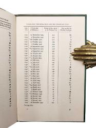 The Muslim and Christian calendars, being tables for the conversion of Muslim and Christian dates from the Hijra to the year A.D. 2000. [BEZ CİLTLİ - ŞÖMİZLİ]