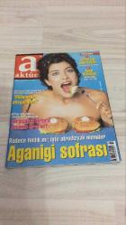 AKTÜEL  HAFTALIK HABER DERGİSİ - SAYI:433 -  4-10 KASIM   - 1999 -   MILLENNIUM PEYGAMBERİ: TOLGA YARMAN’IN BİLİM VE İNANÇ MACERASI – KARŞIYAKA’NIN NAMAĞLUP ZİRVE YÜRÜYÜŞÜ – AFRODİZYAK MENÜLER VE FINDIKLI “AGANİGİ SOFRASI” – 80’LERİN KÜLT SKA GRUBU MADNESS YENİDEN SAHNEDE – “WONDERFUL” ALBÜMÜYLE ESKİ KADRO VE HEYECAN – ANARŞİK MİZAH VE MELANKOLİYİ BİRLEŞTİREN MADNESS TARZI – LATİN AMERİKALI YAZAR CARLOS FUENTES’TEN “HERKES MELEZLEŞECEK” TEZİ – “CAM SINIR” ROMANIYLA KÜRESELLEŞME, KÜLTÜREL KARIŞIM VE MUTLULUK ARAYIŞI – ABD-MEKSİKA ARASINDAKİ SOSYAL FARKLAR VE AŞK – EMPERYALİZM, İNSAN HAKLARI VE KÜLTÜREL DÖNÜŞÜM TARTIŞMALARI –  TOLGA YARMAN – CARLOS FUENTES – GRAHAM MCPHERSON (SUGGS) – MIKE BARSON – MARK BEDFORD – DANIEL WOODGATE – THOMAS SMYTH -   162  SAYFA