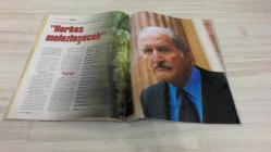 AKTÜEL  HAFTALIK HABER DERGİSİ - SAYI:433 -  4-10 KASIM   - 1999 -   MILLENNIUM PEYGAMBERİ: TOLGA YARMAN’IN BİLİM VE İNANÇ MACERASI – KARŞIYAKA’NIN NAMAĞLUP ZİRVE YÜRÜYÜŞÜ – AFRODİZYAK MENÜLER VE FINDIKLI “AGANİGİ SOFRASI” – 80’LERİN KÜLT SKA GRUBU MADNESS YENİDEN SAHNEDE – “WONDERFUL” ALBÜMÜYLE ESKİ KADRO VE HEYECAN – ANARŞİK MİZAH VE MELANKOLİYİ BİRLEŞTİREN MADNESS TARZI – LATİN AMERİKALI YAZAR CARLOS FUENTES’TEN “HERKES MELEZLEŞECEK” TEZİ – “CAM SINIR” ROMANIYLA KÜRESELLEŞME, KÜLTÜREL KARIŞIM VE MUTLULUK ARAYIŞI – ABD-MEKSİKA ARASINDAKİ SOSYAL FARKLAR VE AŞK – EMPERYALİZM, İNSAN HAKLARI VE KÜLTÜREL DÖNÜŞÜM TARTIŞMALARI –  TOLGA YARMAN – CARLOS FUENTES – GRAHAM MCPHERSON (SUGGS) – MIKE BARSON – MARK BEDFORD – DANIEL WOODGATE – THOMAS SMYTH -   162  SAYFA
