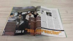 AKTÜEL  HAFTALIK HABER DERGİSİ - SAYI:433 -  4-10 KASIM   - 1999 -   MILLENNIUM PEYGAMBERİ: TOLGA YARMAN’IN BİLİM VE İNANÇ MACERASI – KARŞIYAKA’NIN NAMAĞLUP ZİRVE YÜRÜYÜŞÜ – AFRODİZYAK MENÜLER VE FINDIKLI “AGANİGİ SOFRASI” – 80’LERİN KÜLT SKA GRUBU MADNESS YENİDEN SAHNEDE – “WONDERFUL” ALBÜMÜYLE ESKİ KADRO VE HEYECAN – ANARŞİK MİZAH VE MELANKOLİYİ BİRLEŞTİREN MADNESS TARZI – LATİN AMERİKALI YAZAR CARLOS FUENTES’TEN “HERKES MELEZLEŞECEK” TEZİ – “CAM SINIR” ROMANIYLA KÜRESELLEŞME, KÜLTÜREL KARIŞIM VE MUTLULUK ARAYIŞI – ABD-MEKSİKA ARASINDAKİ SOSYAL FARKLAR VE AŞK – EMPERYALİZM, İNSAN HAKLARI VE KÜLTÜREL DÖNÜŞÜM TARTIŞMALARI –  TOLGA YARMAN – CARLOS FUENTES – GRAHAM MCPHERSON (SUGGS) – MIKE BARSON – MARK BEDFORD – DANIEL WOODGATE – THOMAS SMYTH -   162  SAYFA