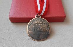 1ST İNTERNATİONAL İSTANBUL OPEN KARATE TOURNAMENT - ULUSLARARASI İSTANBUL KARATE TURNUVASI MADALYASI C1890