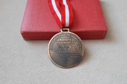 1ST İNTERNATİONAL İSTANBUL OPEN KARATE TOURNAMENT - ULUSLARARASI İSTANBUL KARATE TURNUVASI MADALYASI C1890