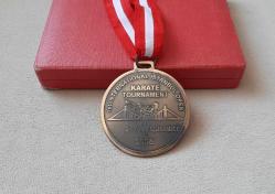 1ST İNTERNATİONAL İSTANBUL OPEN KARATE TOURNAMENT - ULUSLARARASI İSTANBUL KARATE TURNUVASI MADALYASI C1890