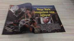 AKTÜEL  HAFTALIK HABER DERGİSİ - SAYI:309 - 111 HAZİRAN 1997 - EN SEKSİ VJ – YAĞLARI ERİTEN HAP – HALİL KORKMAZ’IN NEW YORK’TAN İSTANBUL’A UZANAN HİKÂYESİ – SOHO’DA MOTOSİKLET SALDIRISIYLA ÖLÜM – NEW YORK SOSYETESİNİN “TÜRK KRAL”INA AĞITI – ZEYNEP TUNA İLE AŞK VE YARIM KALAN RESTORAN HAYALİ – MANHATTAN’DA PR HARİKASI OLARAK YÜKSELİŞ – SCHINDLER’İN LİSTESİYLE TANINAN KURTARICI – VARIAN FRY’IN NAZİLERDEN SANATÇILARI KAÇIRMA OPERASYONU – FRY’IN UNUTULAN MÜCADELESİ VE TRAJİK SONU – NAZİLERDEN KURTARILAN SANATÇILARIN AMERİKA’YA GEÇİŞİ -  JENNY MCCARTHY – HALİL KORKMAZ – CAN SANDIKCIOĞLU – ZEYNEP TUNA – ANA SOPHIE – MARIO DEGOS – PIETRO PAGANO – VARIAN FRY – HANNAH ARENDT – MARC CHAGALL – ANDRE BRETON – OSKAR SCHINDLER -  146 SAYFA