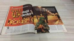 AKTÜEL  HAFTALIK HABER DERGİSİ - SAYI:309 - 111 HAZİRAN 1997 - EN SEKSİ VJ – YAĞLARI ERİTEN HAP – HALİL KORKMAZ’IN NEW YORK’TAN İSTANBUL’A UZANAN HİKÂYESİ – SOHO’DA MOTOSİKLET SALDIRISIYLA ÖLÜM – NEW YORK SOSYETESİNİN “TÜRK KRAL”INA AĞITI – ZEYNEP TUNA İLE AŞK VE YARIM KALAN RESTORAN HAYALİ – MANHATTAN’DA PR HARİKASI OLARAK YÜKSELİŞ – SCHINDLER’İN LİSTESİYLE TANINAN KURTARICI – VARIAN FRY’IN NAZİLERDEN SANATÇILARI KAÇIRMA OPERASYONU – FRY’IN UNUTULAN MÜCADELESİ VE TRAJİK SONU – NAZİLERDEN KURTARILAN SANATÇILARIN AMERİKA’YA GEÇİŞİ -  JENNY MCCARTHY – HALİL KORKMAZ – CAN SANDIKCIOĞLU – ZEYNEP TUNA – ANA SOPHIE – MARIO DEGOS – PIETRO PAGANO – VARIAN FRY – HANNAH ARENDT – MARC CHAGALL – ANDRE BRETON – OSKAR SCHINDLER -  146 SAYFA