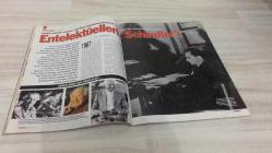 AKTÜEL  HAFTALIK HABER DERGİSİ - SAYI:309 - 111 HAZİRAN 1997 - EN SEKSİ VJ – YAĞLARI ERİTEN HAP – HALİL KORKMAZ’IN NEW YORK’TAN İSTANBUL’A UZANAN HİKÂYESİ – SOHO’DA MOTOSİKLET SALDIRISIYLA ÖLÜM – NEW YORK SOSYETESİNİN “TÜRK KRAL”INA AĞITI – ZEYNEP TUNA İLE AŞK VE YARIM KALAN RESTORAN HAYALİ – MANHATTAN’DA PR HARİKASI OLARAK YÜKSELİŞ – SCHINDLER’İN LİSTESİYLE TANINAN KURTARICI – VARIAN FRY’IN NAZİLERDEN SANATÇILARI KAÇIRMA OPERASYONU – FRY’IN UNUTULAN MÜCADELESİ VE TRAJİK SONU – NAZİLERDEN KURTARILAN SANATÇILARIN AMERİKA’YA GEÇİŞİ -  JENNY MCCARTHY – HALİL KORKMAZ – CAN SANDIKCIOĞLU – ZEYNEP TUNA – ANA SOPHIE – MARIO DEGOS – PIETRO PAGANO – VARIAN FRY – HANNAH ARENDT – MARC CHAGALL – ANDRE BRETON – OSKAR SCHINDLER -  146 SAYFA