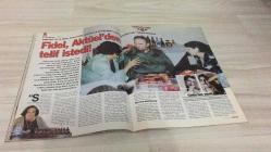 AKTÜEL  HAFTALIK HABER DERGİSİ - SAYI:309 - 111 HAZİRAN 1997 - EN SEKSİ VJ – YAĞLARI ERİTEN HAP – HALİL KORKMAZ’IN NEW YORK’TAN İSTANBUL’A UZANAN HİKÂYESİ – SOHO’DA MOTOSİKLET SALDIRISIYLA ÖLÜM – NEW YORK SOSYETESİNİN “TÜRK KRAL”INA AĞITI – ZEYNEP TUNA İLE AŞK VE YARIM KALAN RESTORAN HAYALİ – MANHATTAN’DA PR HARİKASI OLARAK YÜKSELİŞ – SCHINDLER’İN LİSTESİYLE TANINAN KURTARICI – VARIAN FRY’IN NAZİLERDEN SANATÇILARI KAÇIRMA OPERASYONU – FRY’IN UNUTULAN MÜCADELESİ VE TRAJİK SONU – NAZİLERDEN KURTARILAN SANATÇILARIN AMERİKA’YA GEÇİŞİ -  JENNY MCCARTHY – HALİL KORKMAZ – CAN SANDIKCIOĞLU – ZEYNEP TUNA – ANA SOPHIE – MARIO DEGOS – PIETRO PAGANO – VARIAN FRY – HANNAH ARENDT – MARC CHAGALL – ANDRE BRETON – OSKAR SCHINDLER -  146 SAYFA