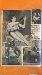 HAFTA MEMLEKET VE DÜNYA HADİSELERİNİ TAKİP EDER, HAFTANIN EN SEÇME YAZI VE RESİMLERİNİ VERİR, SİYASİ MECMUA DERGİSİ - 4 TEMMUZ 1952 SAYI: 145 CELAL BAYAR - VARTAN AŞKYAN - MUHLIS ETER - ENVER GÜRELİ - MUAMMER ALAKANT - ACHESON - HİLALİ PAŞA - FARUK - HÜSEYİN SİNİ PAŞA - REMZİ OĞUZ ANK - SÜREYYA ENDİK - TAHSİN DEMİRAY - NEVRUZ TUKSAVUL - AHMET GÜRKAN - EKREM HAYRİ ÜSTÜNDAĞ - MEHMET ATAKER - ESKİ MUHARİPLER CEMİYETİ - KORE SAVAŞLARI - YALU BOMBARDIMANI - MISIR KABİNESİNİN İSTİFASI - TÜRKİYE KÖYLÜ PARTİSİ İSTANBUL İL MERKEZİ - GÜZEL ÇOCUK MÜSABAKASI - ŞİŞLİ ÇOCUK HASTAHANESİ PAVİYONU - YUNANİSTAN SEYAHATİ - KADINLARI SÜSLEYEN TAŞLAR - KAPALIÇARŞI - KUYUMCULUK SANATI - AYLIK TAŞ VE ANLAMLARI TABLOSU - RUTH SEERING - PIETRO FOCALDI - STIN EXMIS - BEN HARMON - HARRY MAC CAULIN - HENRY BUSCH - W. W. SHEARHAN - AYPER FERAY - SEZER SEZIN - NEVIN AYPAR - BEHZAT BUTAK - GARİP ŞEYLER - DÜĞÜNDE YILDIRIM - CENUBİ ÇİNDE CİNSİYET ŞAŞKINLIĞI - BELEDİYE MECLİSİNDEN MADENE DÖNÜŞ - KOLKOLA GEZ -  28 SAYFA