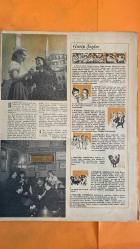 HAFTA MEMLEKET VE DÜNYA HADİSELERİNİ TAKİP EDER, HAFTANIN EN SEÇME YAZI VE RESİMLERİNİ VERİR, SİYASİ MECMUA DERGİSİ - 4 TEMMUZ 1952 SAYI: 145 CELAL BAYAR - VARTAN AŞKYAN - MUHLIS ETER - ENVER GÜRELİ - MUAMMER ALAKANT - ACHESON - HİLALİ PAŞA - FARUK - HÜSEYİN SİNİ PAŞA - REMZİ OĞUZ ANK - SÜREYYA ENDİK - TAHSİN DEMİRAY - NEVRUZ TUKSAVUL - AHMET GÜRKAN - EKREM HAYRİ ÜSTÜNDAĞ - MEHMET ATAKER - ESKİ MUHARİPLER CEMİYETİ - KORE SAVAŞLARI - YALU BOMBARDIMANI - MISIR KABİNESİNİN İSTİFASI - TÜRKİYE KÖYLÜ PARTİSİ İSTANBUL İL MERKEZİ - GÜZEL ÇOCUK MÜSABAKASI - ŞİŞLİ ÇOCUK HASTAHANESİ PAVİYONU - YUNANİSTAN SEYAHATİ - KADINLARI SÜSLEYEN TAŞLAR - KAPALIÇARŞI - KUYUMCULUK SANATI - AYLIK TAŞ VE ANLAMLARI TABLOSU - RUTH SEERING - PIETRO FOCALDI - STIN EXMIS - BEN HARMON - HARRY MAC CAULIN - HENRY BUSCH - W. W. SHEARHAN - AYPER FERAY - SEZER SEZIN - NEVIN AYPAR - BEHZAT BUTAK - GARİP ŞEYLER - DÜĞÜNDE YILDIRIM - CENUBİ ÇİNDE CİNSİYET ŞAŞKINLIĞI - BELEDİYE MECLİSİNDEN MADENE DÖNÜŞ - KOLKOLA GEZ -  28 SAYFA