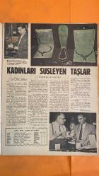 HAFTA MEMLEKET VE DÜNYA HADİSELERİNİ TAKİP EDER, HAFTANIN EN SEÇME YAZI VE RESİMLERİNİ VERİR, SİYASİ MECMUA DERGİSİ - 4 TEMMUZ 1952 SAYI: 145 CELAL BAYAR - VARTAN AŞKYAN - MUHLIS ETER - ENVER GÜRELİ - MUAMMER ALAKANT - ACHESON - HİLALİ PAŞA - FARUK - HÜSEYİN SİNİ PAŞA - REMZİ OĞUZ ANK - SÜREYYA ENDİK - TAHSİN DEMİRAY - NEVRUZ TUKSAVUL - AHMET GÜRKAN - EKREM HAYRİ ÜSTÜNDAĞ - MEHMET ATAKER - ESKİ MUHARİPLER CEMİYETİ - KORE SAVAŞLARI - YALU BOMBARDIMANI - MISIR KABİNESİNİN İSTİFASI - TÜRKİYE KÖYLÜ PARTİSİ İSTANBUL İL MERKEZİ - GÜZEL ÇOCUK MÜSABAKASI - ŞİŞLİ ÇOCUK HASTAHANESİ PAVİYONU - YUNANİSTAN SEYAHATİ - KADINLARI SÜSLEYEN TAŞLAR - KAPALIÇARŞI - KUYUMCULUK SANATI - AYLIK TAŞ VE ANLAMLARI TABLOSU - RUTH SEERING - PIETRO FOCALDI - STIN EXMIS - BEN HARMON - HARRY MAC CAULIN - HENRY BUSCH - W. W. SHEARHAN - AYPER FERAY - SEZER SEZIN - NEVIN AYPAR - BEHZAT BUTAK - GARİP ŞEYLER - DÜĞÜNDE YILDIRIM - CENUBİ ÇİNDE CİNSİYET ŞAŞKINLIĞI - BELEDİYE MECLİSİNDEN MADENE DÖNÜŞ - KOLKOLA GEZ -  28 SAYFA