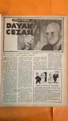 HAFTA MEMLEKET VE DÜNYA HADİSELERİNİ TAKİP EDER, HAFTANIN EN SEÇME YAZI VE RESİMLERİNİ VERİR, SİYASİ MECMUA DERGİSİ - 21 AĞUSTOS 1953 SAYI: 204 CELAL BAYAR - TALAT ARTAMEL - ERCÜMENT BEHZAT LAV - BELGİN DORUK - AYTEN ÇANKAYA - GIUSEPPE PELLA - MUHAMMET RIZA PEHLEVİ - SÜREYYA - MUSADDIK - NASRİ - RICHI - AZIZE ERTEN - A. BÜTE - M. BIBER - A. P. - ANAFARTALAR ZAFERİNİN YILDÖNÜMÜ - SAHNE SANATKÂRLARININ TOPLANTISI - YENİ GEMİLERİMİZ - FRANSIZ ÖĞRETMENLERİ ŞEHRİMİZDE - FRANSA'DAKİ BÜYÜK GREV - İRAN'DA HÜKÜMET DARBESİ ÂKİM KALDI - İTALYAN KABİNESİ KURULDU - YUNAN BASININDA TÜRKİYE ALEYHİNDE NEŞRİYAT - AVUSTURYA'DA SANSÜR KALDIRILDI - YUNAN ADALARINDAKİ ZELZELE - BETÜL KAZAK - LORD GODDARD - MAC ALLISTER - HARLEY - BUTLER - AŞK ADASI - YENİ CALEDONIA - POLYNESIA’LI KADINLAR - FRANSIZ KIZLAR - HİNDİÇİNİLİ KADINLAR - AMERİKALI ASKERLER - DAYAK CEZASI - İNGİLTEREDE CEZA TARTIŞMASI - DOKUZ KUYRUKLU KEDİ KIRBAÇ - İNGİLİZ HAPİSHANELERİ - MAHKÛM HİKÂYELERİ - PASİFİKLERİN CENNETİ - KADIN -  44 SAYFA