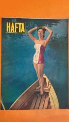 HAFTA MEMLEKET VE DÜNYA HADİSELERİNİ TAKİP EDER, HAFTANIN EN SEÇME YAZI VE RESİMLERİNİ VERİR, SİYASİ MECMUA DERGİSİ - 5 AĞUSTOS 1959 SAYI: 32 H. FİKRİ VEREL - JANET BUNTING - SELWYN LLOYD - JULES VERNE - J. F. DULLES - DE GAULLE - KRUSÇEF - ADOLF HITLER - AY YOLCULUĞU PLANLARI - V-1 VE V-2 FÜZE TASARIMLARI - BERLİN YERALTI FEZA İSTASYONU - CENEVRE KONFERANSI - DİPLOMAT KÂTİBELERİ - KÂTİBELERİN GÖRÜNMEYEN EMEĞİ - ULUSLARARASI TOPLANTILARDA KÂTİBELERİN ROLÜ - DÜNYA DEVLET ADAMLARIYLA TANIŞAN KÂTİBELER - NAZİ TEKNİK VE FEZA HAYALLERİ - HİTLER’İN BİLİMSEL PROJELERİ - FEZA YARIŞINDA ALMANLARIN ROLÜ - SAVAŞ VE BİLİMİN KESİŞİMİ - KÂTİBELİK MESLEĞİNİN ZORLUKLARI - CENEVRE’DE KÂTİBELERİN YARIŞI - ULUSLARARASI DİPLOMASİDE ARKA PLAN KAHRAMANLARI - PAUL GAUGUIN - RUBENS - CEZANNE - MODIGLIANI - VAN GOGH - REMBRANDT - ZAHİR GÜVEMLİ - MERAL GASPIRALI - SOPHIA LOREN - ANTHONY QUINN - CARLO PONTI - ALAN LADD - ALANA LADD - DAVIT LADD - JOAN CRAWFORD - ALFRED STEEK - DOUGLAS FAIRBANKS - FRA -  36 SAYFA