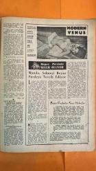 HAFTA MEMLEKET VE DÜNYA HADİSELERİNİ TAKİP EDER, HAFTANIN EN SEÇME YAZI VE RESİMLERİNİ VERİR, SİYASİ MECMUA DERGİSİ - 5 AĞUSTOS 1959 SAYI: 32 H. FİKRİ VEREL - JANET BUNTING - SELWYN LLOYD - JULES VERNE - J. F. DULLES - DE GAULLE - KRUSÇEF - ADOLF HITLER - AY YOLCULUĞU PLANLARI - V-1 VE V-2 FÜZE TASARIMLARI - BERLİN YERALTI FEZA İSTASYONU - CENEVRE KONFERANSI - DİPLOMAT KÂTİBELERİ - KÂTİBELERİN GÖRÜNMEYEN EMEĞİ - ULUSLARARASI TOPLANTILARDA KÂTİBELERİN ROLÜ - DÜNYA DEVLET ADAMLARIYLA TANIŞAN KÂTİBELER - NAZİ TEKNİK VE FEZA HAYALLERİ - HİTLER’İN BİLİMSEL PROJELERİ - FEZA YARIŞINDA ALMANLARIN ROLÜ - SAVAŞ VE BİLİMİN KESİŞİMİ - KÂTİBELİK MESLEĞİNİN ZORLUKLARI - CENEVRE’DE KÂTİBELERİN YARIŞI - ULUSLARARASI DİPLOMASİDE ARKA PLAN KAHRAMANLARI - PAUL GAUGUIN - RUBENS - CEZANNE - MODIGLIANI - VAN GOGH - REMBRANDT - ZAHİR GÜVEMLİ - MERAL GASPIRALI - SOPHIA LOREN - ANTHONY QUINN - CARLO PONTI - ALAN LADD - ALANA LADD - DAVIT LADD - JOAN CRAWFORD - ALFRED STEEK - DOUGLAS FAIRBANKS - FRA -  36 SAYFA