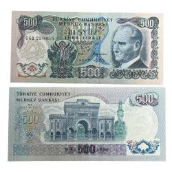 6. EMİSYON 500 TL G61 230455 ÇİLALTI