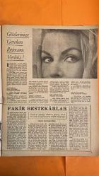 HAFTA MEMLEKET VE DÜNYA HADİSELERİNİ TAKİP EDER, HAFTANIN EN SEÇME YAZI VE RESİMLERİNİ VERİR, SİYASİ MECMUA DERGİSİ - 13 HAZİRAN 1958 SAYI: 24 ÖZER OLCAY - JAYNE MANSFIELD - TAHSiN DEMİRAY - FAZIL KÜÇÜK - BEHCET KEMAL ÇAĞLAR - BAKİ SÜHA EDİBOĞLU - EKREM HAKKI AYVERDİ - CELAL BAYAR - ADNAN MENDERES - JACKIE COLLINS - JOAN COLLINS - MAKARIOS - KIBRIS TÜRKLERİ - EOKA - BAYEZİT MİTİNGİ - “YA TAKSİM YA ÖLÜM” SLOGANI - KIBRIS MİTİNGİ VE KURULTAY ANLAYIŞI - TÜRK DIŞ POLİTİKASINDA BÜTÜNLEME TEZİ - HAYDARPAŞA LİMAN VE SİLO AÇILIŞI - GALATASARAY LİSESİ SENE SONU MÜSAMERESİ - YANDAN YIRTMAÇLI ELBİSE MODASI - BEYAZ SETEN TUVALET MODASI - SULTANAHMET VE FATİH MİTİNGLERİ HATIRLATMASI - İNGİLİZ VE YUNAN SİYASETİNE ELEŞTİRİ - TÜRK MİLLETİNİN KARAR VE HAREKET TARZI - KIBRIS’TA BOMBALI SALDIRILAR VE ÇATIŞMALAR - LONDRA RADYOSU YANLI HABER ELEŞTİRİSİ - TÜRKİYE GÜZELİ SEÇİMİ - GÜLHANE BAHAR VE ÇİÇEK BAYRAMI AÇILIŞI - HİLMİ ZİYA ÜLKEN - ZİYAETTİN FAHRİ FINDIKOĞLU - ÖMER CELAL SARAÇ - MÜMTAZ TUR -  28 SAYFA