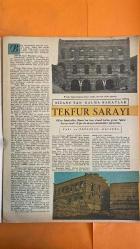 HAFTA MEMLEKET VE DÜNYA HADİSELERİNİ TAKİP EDER, HAFTANIN EN SEÇME YAZI VE RESİMLERİNİ VERİR, SİYASİ MECMUA DERGİSİ - 13 HAZİRAN 1958 SAYI: 24 ÖZER OLCAY - JAYNE MANSFIELD - TAHSiN DEMİRAY - FAZIL KÜÇÜK - BEHCET KEMAL ÇAĞLAR - BAKİ SÜHA EDİBOĞLU - EKREM HAKKI AYVERDİ - CELAL BAYAR - ADNAN MENDERES - JACKIE COLLINS - JOAN COLLINS - MAKARIOS - KIBRIS TÜRKLERİ - EOKA - BAYEZİT MİTİNGİ - “YA TAKSİM YA ÖLÜM” SLOGANI - KIBRIS MİTİNGİ VE KURULTAY ANLAYIŞI - TÜRK DIŞ POLİTİKASINDA BÜTÜNLEME TEZİ - HAYDARPAŞA LİMAN VE SİLO AÇILIŞI - GALATASARAY LİSESİ SENE SONU MÜSAMERESİ - YANDAN YIRTMAÇLI ELBİSE MODASI - BEYAZ SETEN TUVALET MODASI - SULTANAHMET VE FATİH MİTİNGLERİ HATIRLATMASI - İNGİLİZ VE YUNAN SİYASETİNE ELEŞTİRİ - TÜRK MİLLETİNİN KARAR VE HAREKET TARZI - KIBRIS’TA BOMBALI SALDIRILAR VE ÇATIŞMALAR - LONDRA RADYOSU YANLI HABER ELEŞTİRİSİ - TÜRKİYE GÜZELİ SEÇİMİ - GÜLHANE BAHAR VE ÇİÇEK BAYRAMI AÇILIŞI - HİLMİ ZİYA ÜLKEN - ZİYAETTİN FAHRİ FINDIKOĞLU - ÖMER CELAL SARAÇ - MÜMTAZ TUR -  28 SAYFA