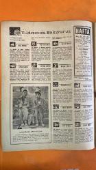 HAFTA MEMLEKET VE DÜNYA HADİSELERİNİ TAKİP EDER, HAFTANIN EN SEÇME YAZI VE RESİMLERİNİ VERİR, SİYASİ MECMUA DERGİSİ - 13 HAZİRAN 1958 SAYI: 24 ÖZER OLCAY - JAYNE MANSFIELD - TAHSiN DEMİRAY - FAZIL KÜÇÜK - BEHCET KEMAL ÇAĞLAR - BAKİ SÜHA EDİBOĞLU - EKREM HAKKI AYVERDİ - CELAL BAYAR - ADNAN MENDERES - JACKIE COLLINS - JOAN COLLINS - MAKARIOS - KIBRIS TÜRKLERİ - EOKA - BAYEZİT MİTİNGİ - “YA TAKSİM YA ÖLÜM” SLOGANI - KIBRIS MİTİNGİ VE KURULTAY ANLAYIŞI - TÜRK DIŞ POLİTİKASINDA BÜTÜNLEME TEZİ - HAYDARPAŞA LİMAN VE SİLO AÇILIŞI - GALATASARAY LİSESİ SENE SONU MÜSAMERESİ - YANDAN YIRTMAÇLI ELBİSE MODASI - BEYAZ SETEN TUVALET MODASI - SULTANAHMET VE FATİH MİTİNGLERİ HATIRLATMASI - İNGİLİZ VE YUNAN SİYASETİNE ELEŞTİRİ - TÜRK MİLLETİNİN KARAR VE HAREKET TARZI - KIBRIS’TA BOMBALI SALDIRILAR VE ÇATIŞMALAR - LONDRA RADYOSU YANLI HABER ELEŞTİRİSİ - TÜRKİYE GÜZELİ SEÇİMİ - GÜLHANE BAHAR VE ÇİÇEK BAYRAMI AÇILIŞI - HİLMİ ZİYA ÜLKEN - ZİYAETTİN FAHRİ FINDIKOĞLU - ÖMER CELAL SARAÇ - MÜMTAZ TUR -  28 SAYFA