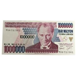 7. EMİSYON 1.000.000 TL M38 712361 Çil