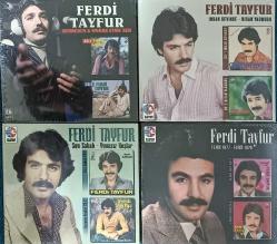 FERDİ TAYFUR 8 CD ALBÜM