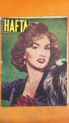 HAFTA MEMLEKET VE DÜNYA HADİSELERİNİ TAKİP EDER, HAFTANIN EN SEÇME YAZI VE RESİMLERİNİ VERİR, SİYASİ MECMUA DERGİSİ - 4 MART 1955 SAYI: 9 - ADNAN MENDERES - FATİN RÜŞTÜ ZORLU - FUAT KÖPRÜLÜ - EMİR ABDÜLİLAH - NURİ SAİT PAŞA - BURHANETTİN BAŞAYAN - HÜSEYN RAGIP BAYDUR - HATOYAMI - GLORIA LEIG - JORI POLOPALOS - WIGMAN - LILIAN GISH - REFİK KORALTAN - SENİHİ YÜRÜTEN - NEHRU - PROF. GÖKAY - SILAS KEEN - BEAU BRUMMEL - AZİZE ERTEN - JIM BRADY - LILLIAN RUSSELL - CELAL BAYAR - ŞAH SÜREYYA - KRALİÇE ELIZABETH - OĞUZ ÖZDEŞ - BAYBURT'UN KURTULUŞU - MISIR'IN YALANLARI VE TEZVİRLERİ - PARİS VE SAARE ANLAŞMALARI - KISA İÇ VE DIŞ HADİSELER - EN GÜZEL DAKTİLO - ORİJİNAL BİR TUVALET - TÜRK ALMAN SAÇ MÜSABAKASI - KALİFORNİADA BAHAR - MAYO KRALİÇESİ - REFİK KORALTAN'IN KABULLERİ - SENİHİ YÜRÜTEN'İN ÖLÜM YILDÖNÜMÜ - NEHRU MISIRDA - YUNAN NAFİA VEKİLİ ŞEHRİMİZDE - BÜTÇE MÜZAKERELERİ BİTTİ - TÜRK IRAK PAKTI İMZALANDI - DÜNYANIN EN MÜSRİF ADAMLARI -   36 SAYFA