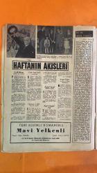 HAFTA MEMLEKET VE DÜNYA HADİSELERİNİ TAKİP EDER, HAFTANIN EN SEÇME YAZI VE RESİMLERİNİ VERİR, SİYASİ MECMUA DERGİSİ - 4 MART 1955 SAYI: 9 - ADNAN MENDERES - FATİN RÜŞTÜ ZORLU - FUAT KÖPRÜLÜ - EMİR ABDÜLİLAH - NURİ SAİT PAŞA - BURHANETTİN BAŞAYAN - HÜSEYN RAGIP BAYDUR - HATOYAMI - GLORIA LEIG - JORI POLOPALOS - WIGMAN - LILIAN GISH - REFİK KORALTAN - SENİHİ YÜRÜTEN - NEHRU - PROF. GÖKAY - SILAS KEEN - BEAU BRUMMEL - AZİZE ERTEN - JIM BRADY - LILLIAN RUSSELL - CELAL BAYAR - ŞAH SÜREYYA - KRALİÇE ELIZABETH - OĞUZ ÖZDEŞ - BAYBURT'UN KURTULUŞU - MISIR'IN YALANLARI VE TEZVİRLERİ - PARİS VE SAARE ANLAŞMALARI - KISA İÇ VE DIŞ HADİSELER - EN GÜZEL DAKTİLO - ORİJİNAL BİR TUVALET - TÜRK ALMAN SAÇ MÜSABAKASI - KALİFORNİADA BAHAR - MAYO KRALİÇESİ - REFİK KORALTAN'IN KABULLERİ - SENİHİ YÜRÜTEN'İN ÖLÜM YILDÖNÜMÜ - NEHRU MISIRDA - YUNAN NAFİA VEKİLİ ŞEHRİMİZDE - BÜTÇE MÜZAKERELERİ BİTTİ - TÜRK IRAK PAKTI İMZALANDI - DÜNYANIN EN MÜSRİF ADAMLARI -   36 SAYFA