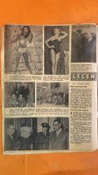 HAFTA MEMLEKET VE DÜNYA HADİSELERİNİ TAKİP EDER, HAFTANIN EN SEÇME YAZI VE RESİMLERİNİ VERİR, SİYASİ MECMUA DERGİSİ - 4 MART 1955 SAYI: 9 - ADNAN MENDERES - FATİN RÜŞTÜ ZORLU - FUAT KÖPRÜLÜ - EMİR ABDÜLİLAH - NURİ SAİT PAŞA - BURHANETTİN BAŞAYAN - HÜSEYN RAGIP BAYDUR - HATOYAMI - GLORIA LEIG - JORI POLOPALOS - WIGMAN - LILIAN GISH - REFİK KORALTAN - SENİHİ YÜRÜTEN - NEHRU - PROF. GÖKAY - SILAS KEEN - BEAU BRUMMEL - AZİZE ERTEN - JIM BRADY - LILLIAN RUSSELL - CELAL BAYAR - ŞAH SÜREYYA - KRALİÇE ELIZABETH - OĞUZ ÖZDEŞ - BAYBURT'UN KURTULUŞU - MISIR'IN YALANLARI VE TEZVİRLERİ - PARİS VE SAARE ANLAŞMALARI - KISA İÇ VE DIŞ HADİSELER - EN GÜZEL DAKTİLO - ORİJİNAL BİR TUVALET - TÜRK ALMAN SAÇ MÜSABAKASI - KALİFORNİADA BAHAR - MAYO KRALİÇESİ - REFİK KORALTAN'IN KABULLERİ - SENİHİ YÜRÜTEN'İN ÖLÜM YILDÖNÜMÜ - NEHRU MISIRDA - YUNAN NAFİA VEKİLİ ŞEHRİMİZDE - BÜTÇE MÜZAKERELERİ BİTTİ - TÜRK IRAK PAKTI İMZALANDI - DÜNYANIN EN MÜSRİF ADAMLARI -   36 SAYFA