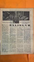 HAFTA MEMLEKET VE DÜNYA HADİSELERİNİ TAKİP EDER, HAFTANIN EN SEÇME YAZI VE RESİMLERİNİ VERİR, SİYASİ MECMUA DERGİSİ - 27 AĞUSTOS 1954 SAYI: 257 - ERTUĞRUL AKÇA - ADNAN MENDERES - MURAT GÜLER - YATSIKOF - DOUGLAS FAIRBANKS JR - ALAADDIN BÜTE - DONG KINGMAN - SUZAN GÜREL - VAHİT ORGUN - FRANSUA JOZEF - RODOLF - MARIA VETZERA - STEFANIE - LOTSCHEK - KONT ZICHY - KONT HOYOS - KOBURG PRENSİ - ELZABETH - BATFISCH - AMERİKAN BANDOSUNUN KONSERİ - KIBRIS HAKKINDA TÜRKİYE'NİN GÖRÜŞÜ - KISA İÇ VE DIŞ HADİSELER - DOUGLAS FAIRBANKS JR ŞEHRİMİZDE - PARLAMENTOLAR KONFERANSI - DONG KINGMAN'IN SERGİSİ - SİRKECİDEKİ TREN KAZASI - TARSUS AMERİKADAN DÖNDÜ - İSTANBUL'UN ENTERNASYONAL TENİS TURNUVASI - AVRUPA ORDUSU ÇIKMAZA GİRDİ - CUMHURİYETÇİ MİLLET PARTİSİ SEÇİMLERİ BOYKOT ETTİ - MAYERLING FACİASI OLMADI MI - H. HASLER - MARTIN JOHNSON - KONRAD ADENAUER - MARKUS KRASSUS - OTTO JOHN - GOERDELER - CANARIS - WOHLGEMUTH - ERIKA - POLLİ - BALIKLAR - DOMATESİN BALIKLARI ÇEKİŞİ - ÇALAR SAATİN BALIK -   36 SAYFA