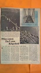 HAFTA MEMLEKET VE DÜNYA HADİSELERİNİ TAKİP EDER, HAFTANIN EN SEÇME YAZI VE RESİMLERİNİ VERİR, SİYASİ MECMUA DERGİSİ - 24 EYLÜL 1954 SAYI: 261 - KUTLU PEDER - MARGHERITA CONTI - PIERINA - PIERINO - GIORGIO - LUCIANA - CONTI AİLESİ - İLAHİ RIVIERA OTELİ - İLAHİ LORRAINE OTELİ - İLAHİ TRACY OTELİ - SULH BERBERİ - SULH LOSTRA SALONU - SULH PASTAHANESİ - SULH KÖPEK KİRALAMA - SULH VE SÜKÛNET CEMAATİ - VERONA BUTTAPIETRA KÖYÜ - HARLEM NEW YORK - LENOX AVENUE - ÂHİR ZAMAN NEBİSİ - TANRI ADIYLA TİCARET - KUTLU PEDERİN CENNETİ - KUTLU PEDERİN MELEĞİ - KANADALI DAKTİLO - OLDŘICH LOPADA - ULBRICHT - GROTEWOHL - SAHİRE SAĞMAN - MÜKERREM SAROL - MISS R. HONE - AKYÜZ HEMŞİRE - ORAN HEMŞİRE - ÖZDOĞAN HEMŞİRE - HAMİLA BANU - KOMÜNİST POLİSİ - SALYANGOZ İŞARETİ - KOMÜNİST İŞGALİ ALTINDAKİ YERLER - MUKAVEMET VE İSYAN - DÜSSELDORF İŞÇİ SENDİKASI - SOVYET ALMANYASI YERALTİ FAALİYETİ - RUS FABRİKALARI - BERLİN BATI BÖLGESİ - NORVEÇLİLER VE DANİMARKALILAR - DOĞU BERLİN SOKAKLARI - DYJE NEHRİ -  36 SAYFA