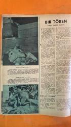 HAFTA MEMLEKET VE DÜNYA HADİSELERİNİ TAKİP EDER, HAFTANIN EN SEÇME YAZI VE RESİMLERİNİ VERİR, SİYASİ MECMUA DERGİSİ - 24 EYLÜL 1954 SAYI: 261 - KUTLU PEDER - MARGHERITA CONTI - PIERINA - PIERINO - GIORGIO - LUCIANA - CONTI AİLESİ - İLAHİ RIVIERA OTELİ - İLAHİ LORRAINE OTELİ - İLAHİ TRACY OTELİ - SULH BERBERİ - SULH LOSTRA SALONU - SULH PASTAHANESİ - SULH KÖPEK KİRALAMA - SULH VE SÜKÛNET CEMAATİ - VERONA BUTTAPIETRA KÖYÜ - HARLEM NEW YORK - LENOX AVENUE - ÂHİR ZAMAN NEBİSİ - TANRI ADIYLA TİCARET - KUTLU PEDERİN CENNETİ - KUTLU PEDERİN MELEĞİ - KANADALI DAKTİLO - OLDŘICH LOPADA - ULBRICHT - GROTEWOHL - SAHİRE SAĞMAN - MÜKERREM SAROL - MISS R. HONE - AKYÜZ HEMŞİRE - ORAN HEMŞİRE - ÖZDOĞAN HEMŞİRE - HAMİLA BANU - KOMÜNİST POLİSİ - SALYANGOZ İŞARETİ - KOMÜNİST İŞGALİ ALTINDAKİ YERLER - MUKAVEMET VE İSYAN - DÜSSELDORF İŞÇİ SENDİKASI - SOVYET ALMANYASI YERALTİ FAALİYETİ - RUS FABRİKALARI - BERLİN BATI BÖLGESİ - NORVEÇLİLER VE DANİMARKALILAR - DOĞU BERLİN SOKAKLARI - DYJE NEHRİ -  36 SAYFA