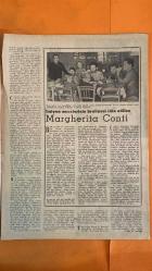 HAFTA MEMLEKET VE DÜNYA HADİSELERİNİ TAKİP EDER, HAFTANIN EN SEÇME YAZI VE RESİMLERİNİ VERİR, SİYASİ MECMUA DERGİSİ - 24 EYLÜL 1954 SAYI: 261 - KUTLU PEDER - MARGHERITA CONTI - PIERINA - PIERINO - GIORGIO - LUCIANA - CONTI AİLESİ - İLAHİ RIVIERA OTELİ - İLAHİ LORRAINE OTELİ - İLAHİ TRACY OTELİ - SULH BERBERİ - SULH LOSTRA SALONU - SULH PASTAHANESİ - SULH KÖPEK KİRALAMA - SULH VE SÜKÛNET CEMAATİ - VERONA BUTTAPIETRA KÖYÜ - HARLEM NEW YORK - LENOX AVENUE - ÂHİR ZAMAN NEBİSİ - TANRI ADIYLA TİCARET - KUTLU PEDERİN CENNETİ - KUTLU PEDERİN MELEĞİ - KANADALI DAKTİLO - OLDŘICH LOPADA - ULBRICHT - GROTEWOHL - SAHİRE SAĞMAN - MÜKERREM SAROL - MISS R. HONE - AKYÜZ HEMŞİRE - ORAN HEMŞİRE - ÖZDOĞAN HEMŞİRE - HAMİLA BANU - KOMÜNİST POLİSİ - SALYANGOZ İŞARETİ - KOMÜNİST İŞGALİ ALTINDAKİ YERLER - MUKAVEMET VE İSYAN - DÜSSELDORF İŞÇİ SENDİKASI - SOVYET ALMANYASI YERALTİ FAALİYETİ - RUS FABRİKALARI - BERLİN BATI BÖLGESİ - NORVEÇLİLER VE DANİMARKALILAR - DOĞU BERLİN SOKAKLARI - DYJE NEHRİ -  36 SAYFA