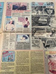 HÜRRİYET KELEBEK GAZETESİ - 8 ŞUBAT 1982 - Sevimli aile-Tamer Yiğit-on yıllık kin devam ediyor-Yüksel uzel-Ferit Sayman-Murat bayrak-Tekstilciler yarışı başlıyor-moda Tekstil festivali-kışı sağlıklı geçirin-kelebek falında-sihirli eller foto romanı-Filiz Ersürer-Cihan Üstün-Mahmut Günay-Muammer gözalan-Serap Mutlu Akbulut şarkılarını kocası için söylüyor-Kelebek doktoru diyor ki-kendi teşhisini kendin koy-köstebek iki fotoroman-soslu tavuk kızartması tarifi-parktaki kadın foto romanı-tugay Toksöz-Samim değer-Çiğdem İşbilir-Kadir birleşen-Neşe Karaböcek’in bir yıllık hasreti bitti-sarışın bomba şöhret yolunda Marilyn monroe-Atilla içli-kelebek-İstanbullu şarkıcılar Ankara’da birbirlerinden ayrılmıyorlar-Arzu Ece-Özlem Özden-Semra ileten-Erhan göğem-sayfa sayısı dört-doğum günü hediyesi