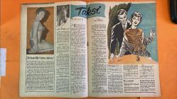 HAFTA MEMLEKET VE DÜNYA HADİSELERİNİ TAKİP EDER, HAFTANIN EN SEÇME YAZI VE RESİMLERİNİ VERİR, SİYASİ MECMUA DERGİSİ - SAYI: 22 30 MAYIS 1958 DR. IZZET F. OYKAM - MARLON BRANDO - JACK PALANCE - JOAN CRAWFORD - SAMMY DAVIS JR. - SOPHIA LOREN - HEALY - BOWERS - BRONNER - CİLDİNİZİN KURULUĞUNDAN ŞİKÂYETÇİ MİSİNİZ - KADINLAR ÇİRKİN ERKEKLERDEN HOŞLANIRLAR - RUHİ HAYATIMIZ - PRINCESSE EL LOSYONU - ZENGİNLİK MÜŞTERİ - JAMES TOMSON - TOM PAINE - H. FIKRI VEREL - HALDUN DORMEN - YILMAZ GRUDA - EROL KESKIN - EROL GÜNAYDIN - ALTAN ERBULAK - ILHAN ENDER - ERTEKIN AYKURT - REŞIT PAŞA - ABDÜLMECID - ALI PAŞA - MEHMET FUAT PAŞA - KEÇECİZADE İZZET MOLLA - ÜÇÜNCÜ NAPOLYON - MADELEINE JANNINGS - SING-SING HAPİSHANESİ - KAMP 17 - KOCA REŞIT PAŞA TÜRBE - TANZIMAT - GULHANE HATTI - BEYAZIT CAMİSİ - CEMİYET HAYATI ANKARA -  28 SAYFA