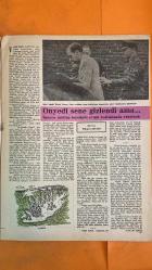 HAFTA MEMLEKET VE DÜNYA HADİSELERİNİ TAKİP EDER, HAFTANIN EN SEÇME YAZI VE RESİMLERİNİ VERİR, SİYASİ MECMUA DERGİSİ - SAYI: 22 30 MAYIS 1958 DR. IZZET F. OYKAM - MARLON BRANDO - JACK PALANCE - JOAN CRAWFORD - SAMMY DAVIS JR. - SOPHIA LOREN - HEALY - BOWERS - BRONNER - CİLDİNİZİN KURULUĞUNDAN ŞİKÂYETÇİ MİSİNİZ - KADINLAR ÇİRKİN ERKEKLERDEN HOŞLANIRLAR - RUHİ HAYATIMIZ - PRINCESSE EL LOSYONU - ZENGİNLİK MÜŞTERİ - JAMES TOMSON - TOM PAINE - H. FIKRI VEREL - HALDUN DORMEN - YILMAZ GRUDA - EROL KESKIN - EROL GÜNAYDIN - ALTAN ERBULAK - ILHAN ENDER - ERTEKIN AYKURT - REŞIT PAŞA - ABDÜLMECID - ALI PAŞA - MEHMET FUAT PAŞA - KEÇECİZADE İZZET MOLLA - ÜÇÜNCÜ NAPOLYON - MADELEINE JANNINGS - SING-SING HAPİSHANESİ - KAMP 17 - KOCA REŞIT PAŞA TÜRBE - TANZIMAT - GULHANE HATTI - BEYAZIT CAMİSİ - CEMİYET HAYATI ANKARA -  28 SAYFA