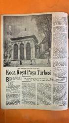 HAFTA MEMLEKET VE DÜNYA HADİSELERİNİ TAKİP EDER, HAFTANIN EN SEÇME YAZI VE RESİMLERİNİ VERİR, SİYASİ MECMUA DERGİSİ - SAYI: 22 30 MAYIS 1958 DR. IZZET F. OYKAM - MARLON BRANDO - JACK PALANCE - JOAN CRAWFORD - SAMMY DAVIS JR. - SOPHIA LOREN - HEALY - BOWERS - BRONNER - CİLDİNİZİN KURULUĞUNDAN ŞİKÂYETÇİ MİSİNİZ - KADINLAR ÇİRKİN ERKEKLERDEN HOŞLANIRLAR - RUHİ HAYATIMIZ - PRINCESSE EL LOSYONU - ZENGİNLİK MÜŞTERİ - JAMES TOMSON - TOM PAINE - H. FIKRI VEREL - HALDUN DORMEN - YILMAZ GRUDA - EROL KESKIN - EROL GÜNAYDIN - ALTAN ERBULAK - ILHAN ENDER - ERTEKIN AYKURT - REŞIT PAŞA - ABDÜLMECID - ALI PAŞA - MEHMET FUAT PAŞA - KEÇECİZADE İZZET MOLLA - ÜÇÜNCÜ NAPOLYON - MADELEINE JANNINGS - SING-SING HAPİSHANESİ - KAMP 17 - KOCA REŞIT PAŞA TÜRBE - TANZIMAT - GULHANE HATTI - BEYAZIT CAMİSİ - CEMİYET HAYATI ANKARA -  28 SAYFA