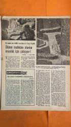 HAFTA MEMLEKET VE DÜNYA HADİSELERİNİ TAKİP EDER, HAFTANIN EN SEÇME YAZI VE RESİMLERİNİ VERİR, SİYASİ MECMUA DERGİSİ - SAYI: 22 30 MAYIS 1958 DR. IZZET F. OYKAM - MARLON BRANDO - JACK PALANCE - JOAN CRAWFORD - SAMMY DAVIS JR. - SOPHIA LOREN - HEALY - BOWERS - BRONNER - CİLDİNİZİN KURULUĞUNDAN ŞİKÂYETÇİ MİSİNİZ - KADINLAR ÇİRKİN ERKEKLERDEN HOŞLANIRLAR - RUHİ HAYATIMIZ - PRINCESSE EL LOSYONU - ZENGİNLİK MÜŞTERİ - JAMES TOMSON - TOM PAINE - H. FIKRI VEREL - HALDUN DORMEN - YILMAZ GRUDA - EROL KESKIN - EROL GÜNAYDIN - ALTAN ERBULAK - ILHAN ENDER - ERTEKIN AYKURT - REŞIT PAŞA - ABDÜLMECID - ALI PAŞA - MEHMET FUAT PAŞA - KEÇECİZADE İZZET MOLLA - ÜÇÜNCÜ NAPOLYON - MADELEINE JANNINGS - SING-SING HAPİSHANESİ - KAMP 17 - KOCA REŞIT PAŞA TÜRBE - TANZIMAT - GULHANE HATTI - BEYAZIT CAMİSİ - CEMİYET HAYATI ANKARA -  28 SAYFA