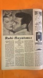 HAFTA MEMLEKET VE DÜNYA HADİSELERİNİ TAKİP EDER, HAFTANIN EN SEÇME YAZI VE RESİMLERİNİ VERİR, SİYASİ MECMUA DERGİSİ - SAYI: 22 30 MAYIS 1958 DR. IZZET F. OYKAM - MARLON BRANDO - JACK PALANCE - JOAN CRAWFORD - SAMMY DAVIS JR. - SOPHIA LOREN - HEALY - BOWERS - BRONNER - CİLDİNİZİN KURULUĞUNDAN ŞİKÂYETÇİ MİSİNİZ - KADINLAR ÇİRKİN ERKEKLERDEN HOŞLANIRLAR - RUHİ HAYATIMIZ - PRINCESSE EL LOSYONU - ZENGİNLİK MÜŞTERİ - JAMES TOMSON - TOM PAINE - H. FIKRI VEREL - HALDUN DORMEN - YILMAZ GRUDA - EROL KESKIN - EROL GÜNAYDIN - ALTAN ERBULAK - ILHAN ENDER - ERTEKIN AYKURT - REŞIT PAŞA - ABDÜLMECID - ALI PAŞA - MEHMET FUAT PAŞA - KEÇECİZADE İZZET MOLLA - ÜÇÜNCÜ NAPOLYON - MADELEINE JANNINGS - SING-SING HAPİSHANESİ - KAMP 17 - KOCA REŞIT PAŞA TÜRBE - TANZIMAT - GULHANE HATTI - BEYAZIT CAMİSİ - CEMİYET HAYATI ANKARA -  28 SAYFA