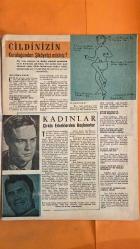 HAFTA MEMLEKET VE DÜNYA HADİSELERİNİ TAKİP EDER, HAFTANIN EN SEÇME YAZI VE RESİMLERİNİ VERİR, SİYASİ MECMUA DERGİSİ - SAYI: 22 30 MAYIS 1958 DR. IZZET F. OYKAM - MARLON BRANDO - JACK PALANCE - JOAN CRAWFORD - SAMMY DAVIS JR. - SOPHIA LOREN - HEALY - BOWERS - BRONNER - CİLDİNİZİN KURULUĞUNDAN ŞİKÂYETÇİ MİSİNİZ - KADINLAR ÇİRKİN ERKEKLERDEN HOŞLANIRLAR - RUHİ HAYATIMIZ - PRINCESSE EL LOSYONU - ZENGİNLİK MÜŞTERİ - JAMES TOMSON - TOM PAINE - H. FIKRI VEREL - HALDUN DORMEN - YILMAZ GRUDA - EROL KESKIN - EROL GÜNAYDIN - ALTAN ERBULAK - ILHAN ENDER - ERTEKIN AYKURT - REŞIT PAŞA - ABDÜLMECID - ALI PAŞA - MEHMET FUAT PAŞA - KEÇECİZADE İZZET MOLLA - ÜÇÜNCÜ NAPOLYON - MADELEINE JANNINGS - SING-SING HAPİSHANESİ - KAMP 17 - KOCA REŞIT PAŞA TÜRBE - TANZIMAT - GULHANE HATTI - BEYAZIT CAMİSİ - CEMİYET HAYATI ANKARA -  28 SAYFA