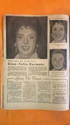 HAFTA MEMLEKET VE DÜNYA HADİSELERİNİ TAKİP EDER, HAFTANIN EN SEÇME YAZI VE RESİMLERİNİ VERİR, SİYASİ MECMUA DERGİSİ - SAYI: 11 16 MART 1956 ANITA EKBERG - SOFIA LOREN - MARTINE CAROL - ADNAN MENDERES - MAKARIOS - MAREŞAL HARDING - SIR SELWYN LLOYD - EDEN - LOIS CONWAY - MARIANNE GABA - OĞUZ ÖZDEŞ - AĞAÇLAR BUDANIYOR - BEDEN EĞİTİMİ - EKMEK MİDE İÇİN KÂĞIT KAFA İÇİN - PLAJ KIYAFETİ - BOKSÖR MAYMUNLAR - AKADEMİ BALOSU - İNGİLİZLER MAKARIOS'U TEVKİF EDİP SÜRDÜLER - TÜRK İNGİLİZ MÜZAKERELERİ ANKARA'DA BAŞLADI - KISA İÇ VE DIŞ HADİSELER - ŞAHİNAZ PRENSES - ŞAH RIZA PEHLEVİ - PRENSES FEVZİYE - DOKTOR MUSADDIK - AĞA HAN - SADRETTİN - IRAK KRALI II. FAYSAL - KRALİÇE SÜREYYA - MALEZYA SULTANI - PRENS OSMAN - SANDRA - GINA LOLLOBRIGIDA - SOFIA LOREN - KADINLAR MERDİVENİ - DÜNYANIN EN GÜZEL KIZI - GARİP BİR ROMAN - ANITA EKBERG - MARTINE CAROL -  28 SAYFA