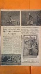 HAFTA MEMLEKET VE DÜNYA HADİSELERİNİ TAKİP EDER, HAFTANIN EN SEÇME YAZI VE RESİMLERİNİ VERİR, SİYASİ MECMUA DERGİSİ - SAYI: 11 16 MART 1956 ANITA EKBERG - SOFIA LOREN - MARTINE CAROL - ADNAN MENDERES - MAKARIOS - MAREŞAL HARDING - SIR SELWYN LLOYD - EDEN - LOIS CONWAY - MARIANNE GABA - OĞUZ ÖZDEŞ - AĞAÇLAR BUDANIYOR - BEDEN EĞİTİMİ - EKMEK MİDE İÇİN KÂĞIT KAFA İÇİN - PLAJ KIYAFETİ - BOKSÖR MAYMUNLAR - AKADEMİ BALOSU - İNGİLİZLER MAKARIOS'U TEVKİF EDİP SÜRDÜLER - TÜRK İNGİLİZ MÜZAKERELERİ ANKARA'DA BAŞLADI - KISA İÇ VE DIŞ HADİSELER - ŞAHİNAZ PRENSES - ŞAH RIZA PEHLEVİ - PRENSES FEVZİYE - DOKTOR MUSADDIK - AĞA HAN - SADRETTİN - IRAK KRALI II. FAYSAL - KRALİÇE SÜREYYA - MALEZYA SULTANI - PRENS OSMAN - SANDRA - GINA LOLLOBRIGIDA - SOFIA LOREN - KADINLAR MERDİVENİ - DÜNYANIN EN GÜZEL KIZI - GARİP BİR ROMAN - ANITA EKBERG - MARTINE CAROL -  28 SAYFA