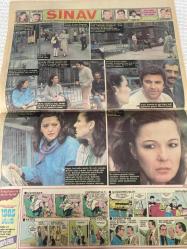 HÜRRİYET KELEBEK GAZETESİ - 18 MAYIS 1985 - Hazreti İbrahim-Ahmet Özhan-Havva kopan-Mehmet erikçi-Yalçın ener-Nazan adalı-Turgut Boralı-Sedef bedi-Yüksel gözen-Ayşe Demirel-beyaz gece Fotoroman-Cemil İpekçi-Yaprak Özdemiroğlu-Hülya yiğitalp-Cemal Dündar-Adile teyzeden kuzucuklar-Alpay Üzer-günlük dalga-Mahmut üründür-demreli genç kızlar-sınav fotomanı-Nilüfer aydan-Ahmet mekin-neriman Köksal-Gülen korukoğlu-Doğan Şen-Çağla Çetiner-Bizimkiler karikatürü-copyrıght-güngörmüşler karikatürü-kavanagh-dedektif nik karikatürü-Şato-Fatoş karikatürü-chıcyoung-alpago-Metin soysal-filret kol-günün adamı-Ali Poyrazoğlu-mokok-Memo-mesut çakarlı-didem bülbül-nevzat takmaz-ersin burak-Samime Sanay-ramazan boyunca tamamen renkli iki sayfa-gripten sonra gelen beklemeyen hastalık-alpago-kelebek falınız-azize bergin-sayfa sayısı 4-doğum günü hediyesi