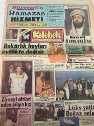 HÜRRİYET KELEBEK GAZETESİ - 20 MAYIS 1985 - Hazreti İbrahim-Ahmet Özhan-Havva kopan-Mehmet erikçi-Yalçın ener-Nazan adalı-Turgut Boralı-Sedef bedi-Yüksel gözen-Ayşe Demirel-beyaz gece Fotoroman-Cemil İpekçi-Yaprak Özdemiroğlu-Hülya yiğitalp-Cemal Dündar-Adile teyzeden kuzucuklar-sınav fotomanı-Nilüfer aydan-Ahmet mekin-neriman Köksal-Gülen korukoğlu-Doğan Şen-Çağla Çetiner-Bizimkiler karikatürü-copyrıght-güngörmüşler karikatürü-kavanagh-dedektif nik karikatürü-Şato-Fatoş karikatürü-chıcyoung-alpago-Metin soysal-filret kol-günün adamı-Ali Poyrazoğlu-mokok-Memo-mesut çakarlı-didem bülbül-nevzat takmaz-ersin burak-Samime Sanay-ramazan boyunca tamamen renkli iki sayfa-gripten sonra gelen beklemeyen hastalık-alpago-kelebek falınız-Madonna-Burhan felek-bekarlık huylara evlilikte-roman-sabahat doğanyılmaz-vehbi Cem-Olcay Neyzi-ateş Çelik-ayak jimnastiği-Cemal Dündar-Erol apaydın-ilk konser ilk heyecan-emekli Öğretmen öğrenci oldu-günlük dalga-Alpay izer-azize bergin-sayfa sayısı 6-doğum günü