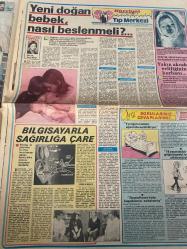 HÜRRİYET KELEBEK GAZETESİ - 20 MAYIS 1985 - Hazreti İbrahim-Ahmet Özhan-Havva kopan-Mehmet erikçi-Yalçın ener-Nazan adalı-Turgut Boralı-Sedef bedi-Yüksel gözen-Ayşe Demirel-beyaz gece Fotoroman-Cemil İpekçi-Yaprak Özdemiroğlu-Hülya yiğitalp-Cemal Dündar-Adile teyzeden kuzucuklar-sınav fotomanı-Nilüfer aydan-Ahmet mekin-neriman Köksal-Gülen korukoğlu-Doğan Şen-Çağla Çetiner-Bizimkiler karikatürü-copyrıght-güngörmüşler karikatürü-kavanagh-dedektif nik karikatürü-Şato-Fatoş karikatürü-chıcyoung-alpago-Metin soysal-filret kol-günün adamı-Ali Poyrazoğlu-mokok-Memo-mesut çakarlı-didem bülbül-nevzat takmaz-ersin burak-Samime Sanay-ramazan boyunca tamamen renkli iki sayfa-gripten sonra gelen beklemeyen hastalık-alpago-kelebek falınız-Madonna-Burhan felek-bekarlık huylara evlilikte-roman-sabahat doğanyılmaz-vehbi Cem-Olcay Neyzi-ateş Çelik-ayak jimnastiği-Cemal Dündar-Erol apaydın-ilk konser ilk heyecan-emekli Öğretmen öğrenci oldu-günlük dalga-Alpay izer-azize bergin-sayfa sayısı 6-doğum günü