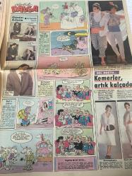 HÜRRİYET KELEBEK GAZETESİ - 20 MAYIS 1985 - Hazreti İbrahim-Ahmet Özhan-Havva kopan-Mehmet erikçi-Yalçın ener-Nazan adalı-Turgut Boralı-Sedef bedi-Yüksel gözen-Ayşe Demirel-beyaz gece Fotoroman-Cemil İpekçi-Yaprak Özdemiroğlu-Hülya yiğitalp-Cemal Dündar-Adile teyzeden kuzucuklar-sınav fotomanı-Nilüfer aydan-Ahmet mekin-neriman Köksal-Gülen korukoğlu-Doğan Şen-Çağla Çetiner-Bizimkiler karikatürü-copyrıght-güngörmüşler karikatürü-kavanagh-dedektif nik karikatürü-Şato-Fatoş karikatürü-chıcyoung-alpago-Metin soysal-filret kol-günün adamı-Ali Poyrazoğlu-mokok-Memo-mesut çakarlı-didem bülbül-nevzat takmaz-ersin burak-Samime Sanay-ramazan boyunca tamamen renkli iki sayfa-gripten sonra gelen beklemeyen hastalık-alpago-kelebek falınız-Madonna-Burhan felek-bekarlık huylara evlilikte-roman-sabahat doğanyılmaz-vehbi Cem-Olcay Neyzi-ateş Çelik-ayak jimnastiği-Cemal Dündar-Erol apaydın-ilk konser ilk heyecan-emekli Öğretmen öğrenci oldu-günlük dalga-Alpay izer-azize bergin-sayfa sayısı 6-doğum günü