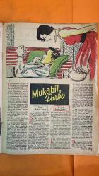 HAFTA MEMLEKET VE DÜNYA HADİSELERİNİ TAKİP EDER, HAFTANIN EN SEÇME YAZI VE RESİMLERİNİ VERİR, SİYASİ MECMUA DERGİSİ - SAYI: 2 14 OCAK 1955 ELIZABETH - SIR JOHN BALDWIN - JOSE RAMON GULZADO - ALBAY ROSE RAMON - DANIELO SUZA - FRELI KING - POLİNEZYALI 3 GENÇ - ADNAN MENDERES - FUAT KÖPRÜLÜ - KEMAL ZEYTİNOĞLU - NURI SALİH PAŞA - CON ÇAPLINSKI - ISABEL JACKSON - I. M. AGNEW - SAHAP BALCIOĞLU - NURI SANDIKÇIOĞLU - EŞREF ANTİKACI - HAYDAR BEY - SELMİ ANDAK - FİKRİ ÇİÇEKOĞLU - NERMİN - SEYFİYE ABUDU - KUZEY ACAR - VEHBI KASANLI - OKULLU KIZIN MAYOLU RESMİ - PANAMA SUİKASTI - POLİNEZYA ÖZGÜRLÜK YOLCULUĞU - BAĞDAT PAKTI GÖRÜŞMELERİ - KRALİÇE ELIZABETH DANSI - ŞAN SİNEMASI KONSERLERİ - FITNE FUCUR KÖŞESİ - MARILYN BELL - FLORENCE CHADWICK - DENISE DARCEL - TURKAN TÜRKER - PHIL CUNNINGHAM - LAURA - ROBERT ZACKS - STEWART GRANGER - JEAN SIMMONS - ONTARIO GÖLÜ YÜZME MÜSABAKASI - MARILYN’LE NE KONUŞTUM - MUKABİL DARBE - GRANGER AİLESİ - DÜNYA YÜZME ŞAMPİYONLUĞU - KANADA’DAN YAZAN TURKAN  -  28 SAYFA